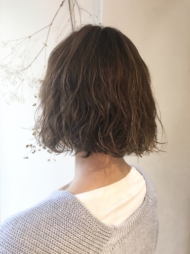 ゆるふわ低温デジタルパーマ