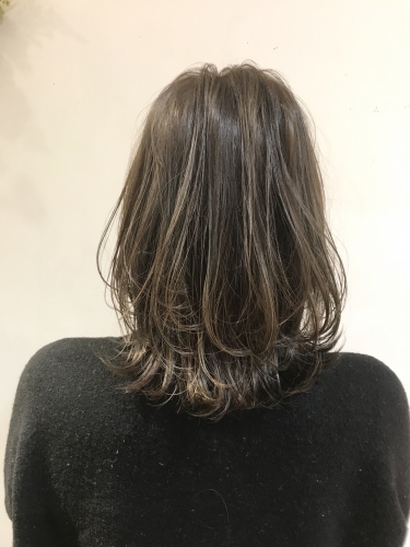 大人気☆ハイライトカラー