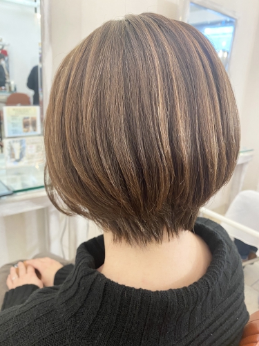 冬こそ首元スッキリなショートに！