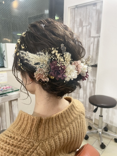 卒業式ヘアにオススメなスタイル