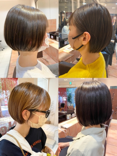 丸みシルエットが好きな方におすすめ