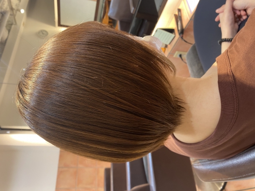 ジメジメした季節にオススメのストレート！