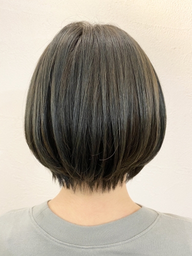 ダメージ軽減！！透け感たっぷりイルミナカラー