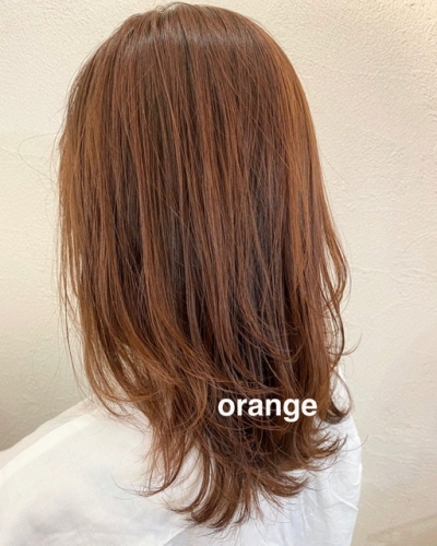 秋・冬オススメ暖色カラー