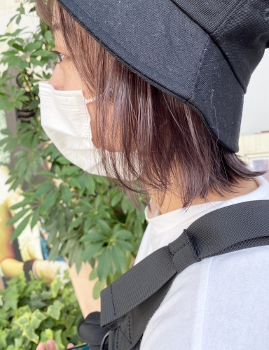 透け感あり！夏にオススメ！ブリーチ必須カラー