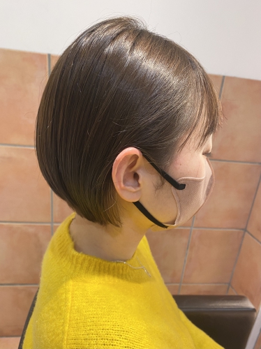 ショートから伸ばしてるかたにオススメ