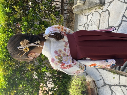 2022 卒業式　袴着付け予約受付中