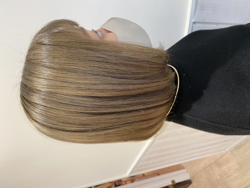 ブリーチ必須！ベージュカラー