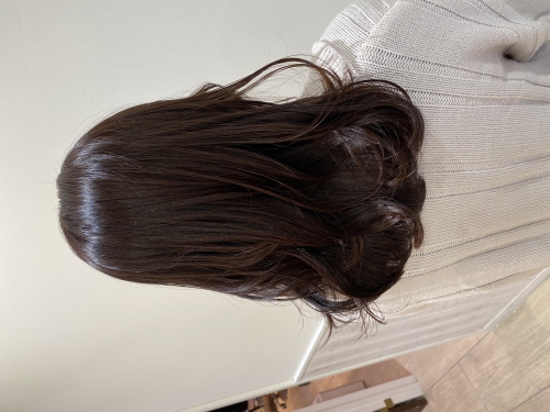 大人可愛い！ピンクブラウン