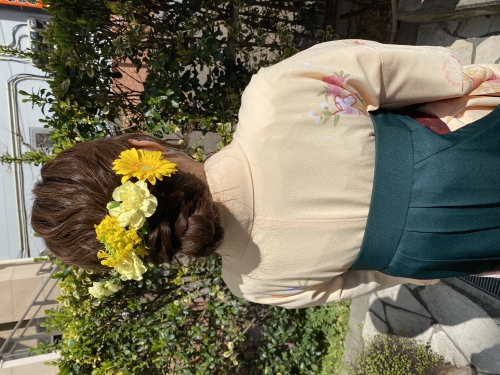 2022年　卒業式　袴着付け受付中