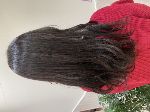 重たくならないトーンダウン