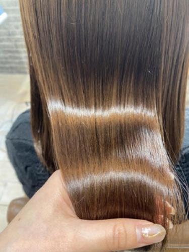 ボブはツヤ感命☆髪質改善☆【草野】