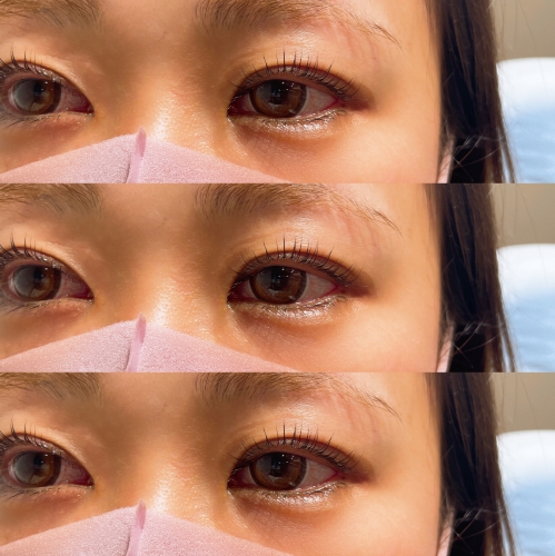 根元から立ち上がる＊パリジェンヌラッシュリフト