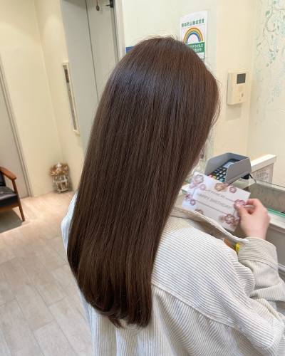 アッシュベージュ