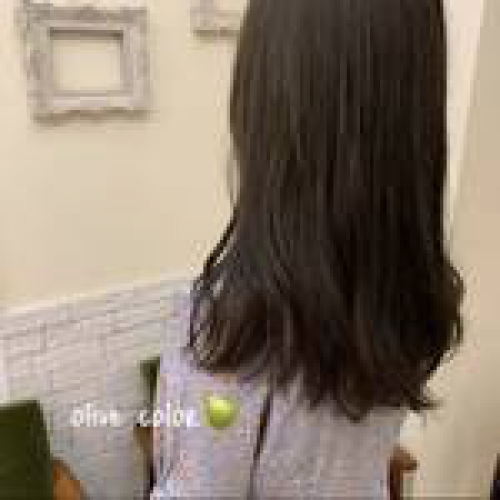 透明感カラー アディクシーカラー