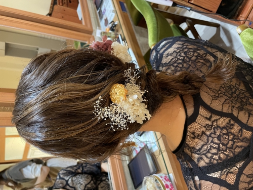 結婚式＊ヘアセット