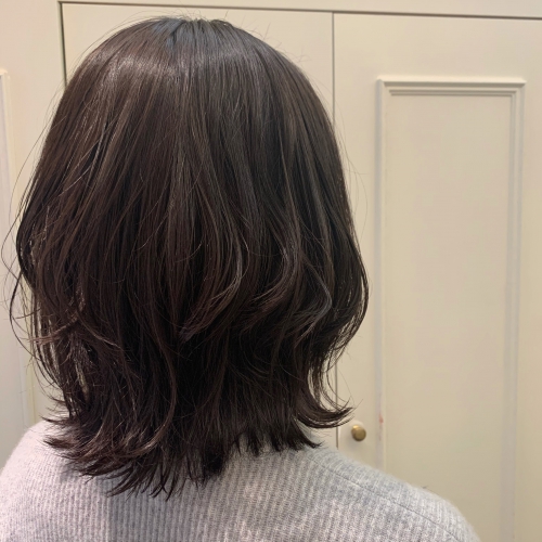 グレージュカラー