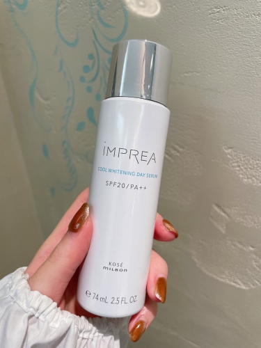 クールホワイトニングデイセラム