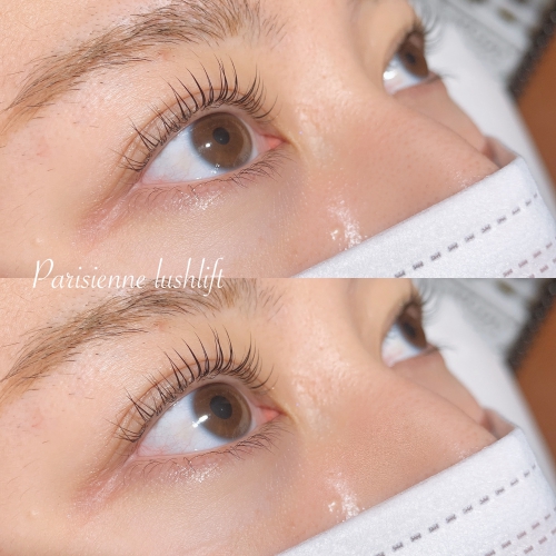 根元から立ち上げ＊パリジェンヌラッシュリフト