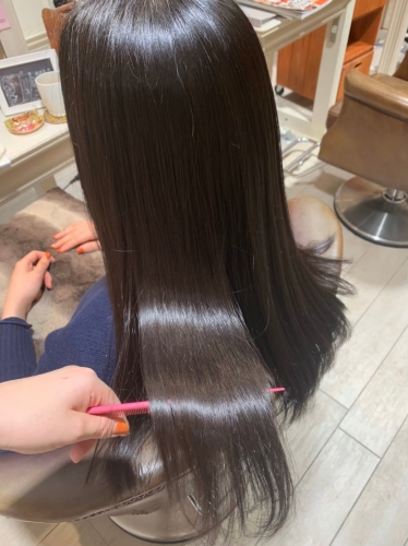 パサつき、静電気対策＊