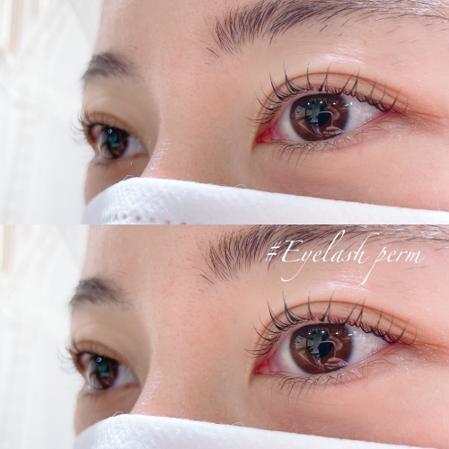 根元からぱっちり☆