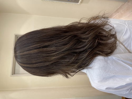 ハイライトカラー☆