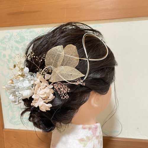 卒業式ヘアセット☆