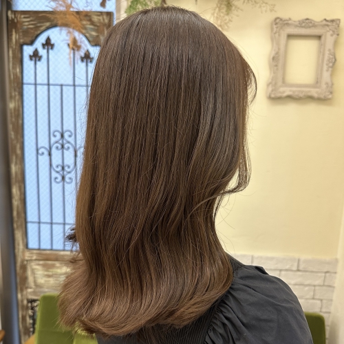 艶のあるカラー