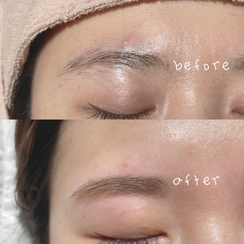 アイブロウワックス 北千住