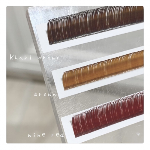 カラーエクステ＊