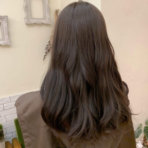 艶髪カラー 北千住 美容院