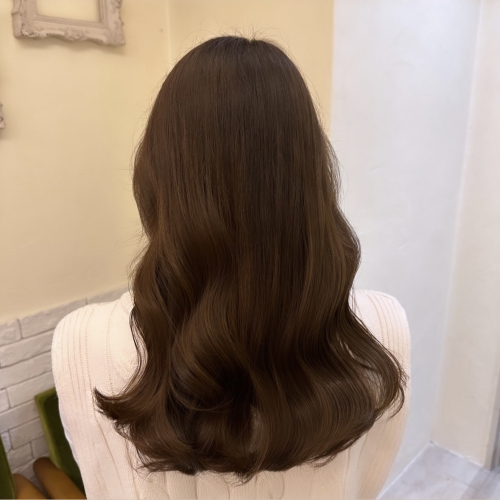 ベージュカラー好きさん必見！透明感ベージュ♪