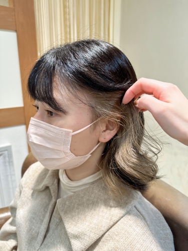 インナーカラー☆