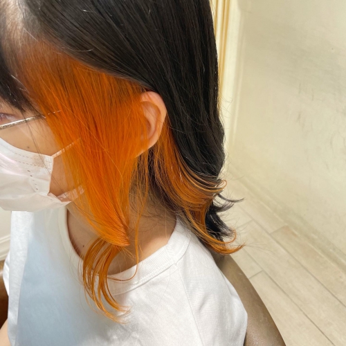 インナーカラー☆