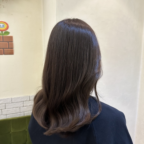 長谷川指名限定！特別クーポン☆透明感カラー