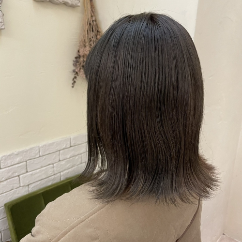 透明感カラー＊アディクシーカラー