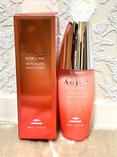 洗い流さないトリートメント♪