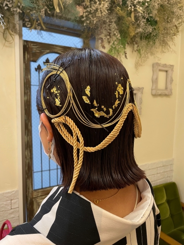 卒業式 ヘアセット 北千住