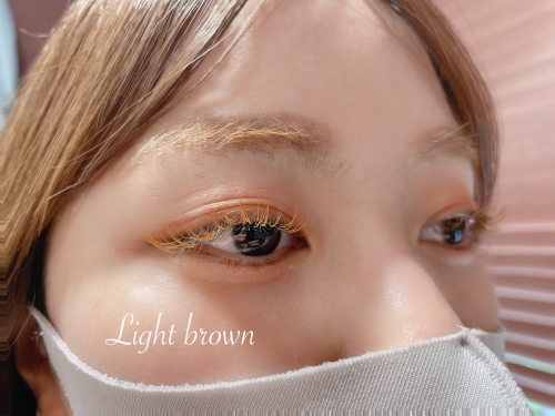 カラーエクステ