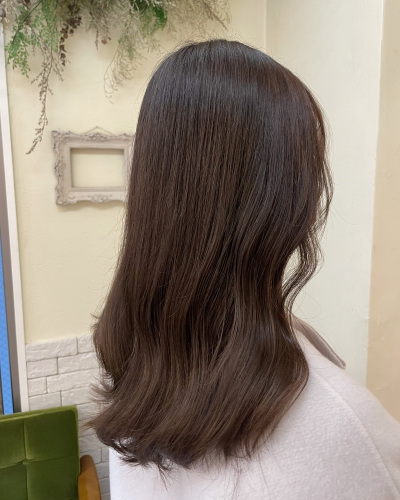 アッシュベージュ