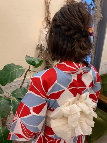 浴衣 帯 アレンジ 北千住 