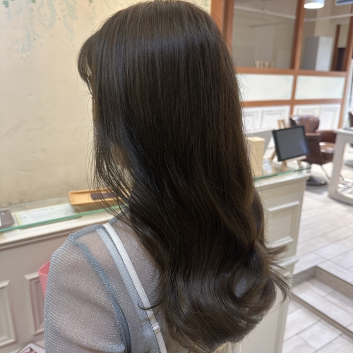 透明カラー☆オリーブベージュ