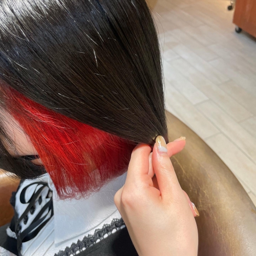 インナーカラー 北千住