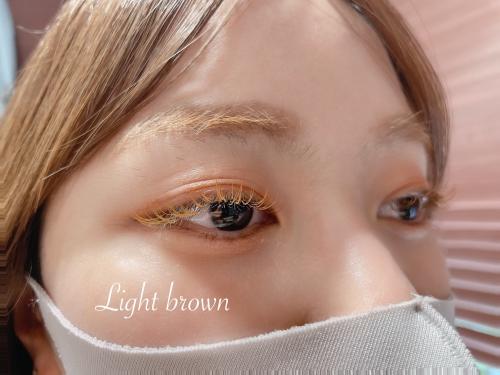 カラーエクステ