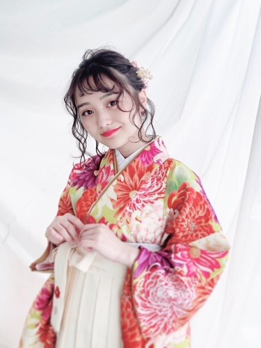 袴着付け持ち物リスト☆高田馬場 美容室 酸熱 髪質改善トリートメント