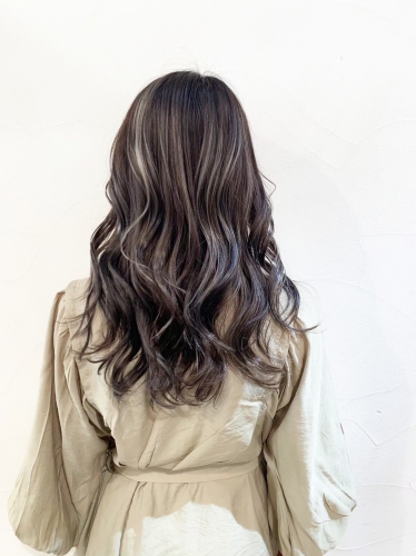 SNSでも人気☆大人の3Dハイライト