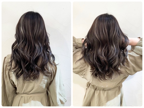 SNSで人気の3Dハイライトカラー