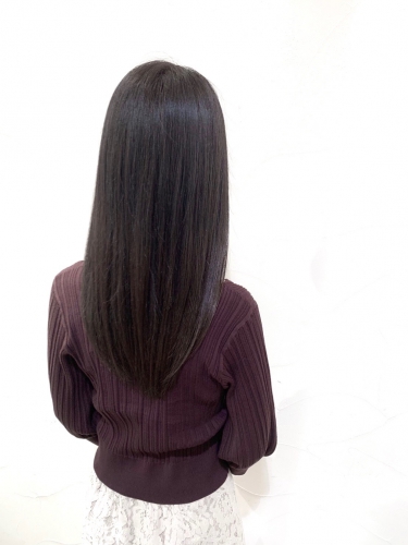 美髪メニュー☆ショコラブラウン×酸熱トリートメント☆高田馬場 美容室 髪質改善