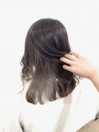 アディクシーカラーで作るインナーカラースタイル☆高田馬場 美容室 酸熱トリートメント 髪質改善トリートメント