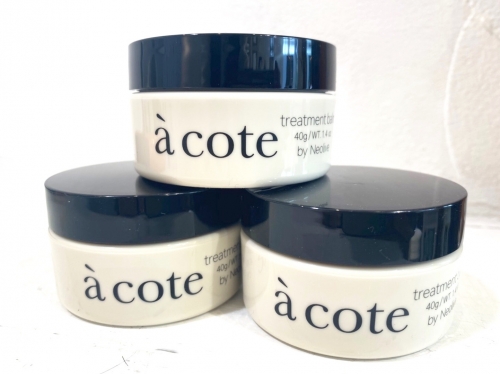 新商品☆acoteトリートメントバーム☆高田馬場 美容室 酸熱 髪質改善トリートメント